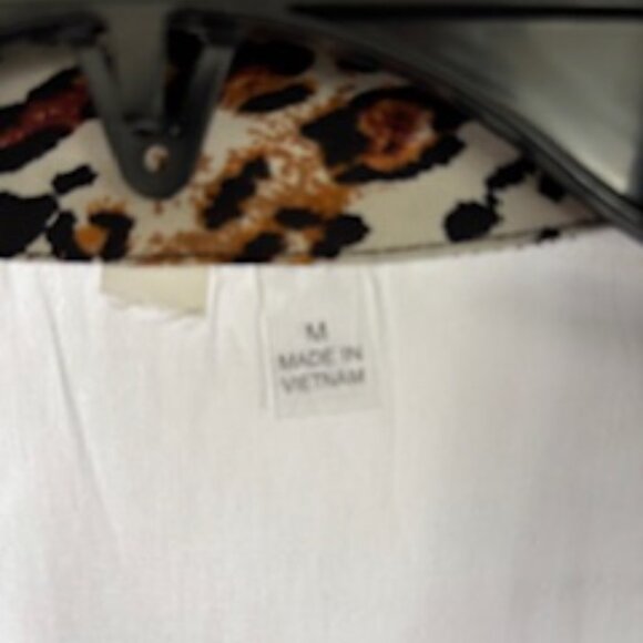 White button down - Picture 2 of 3